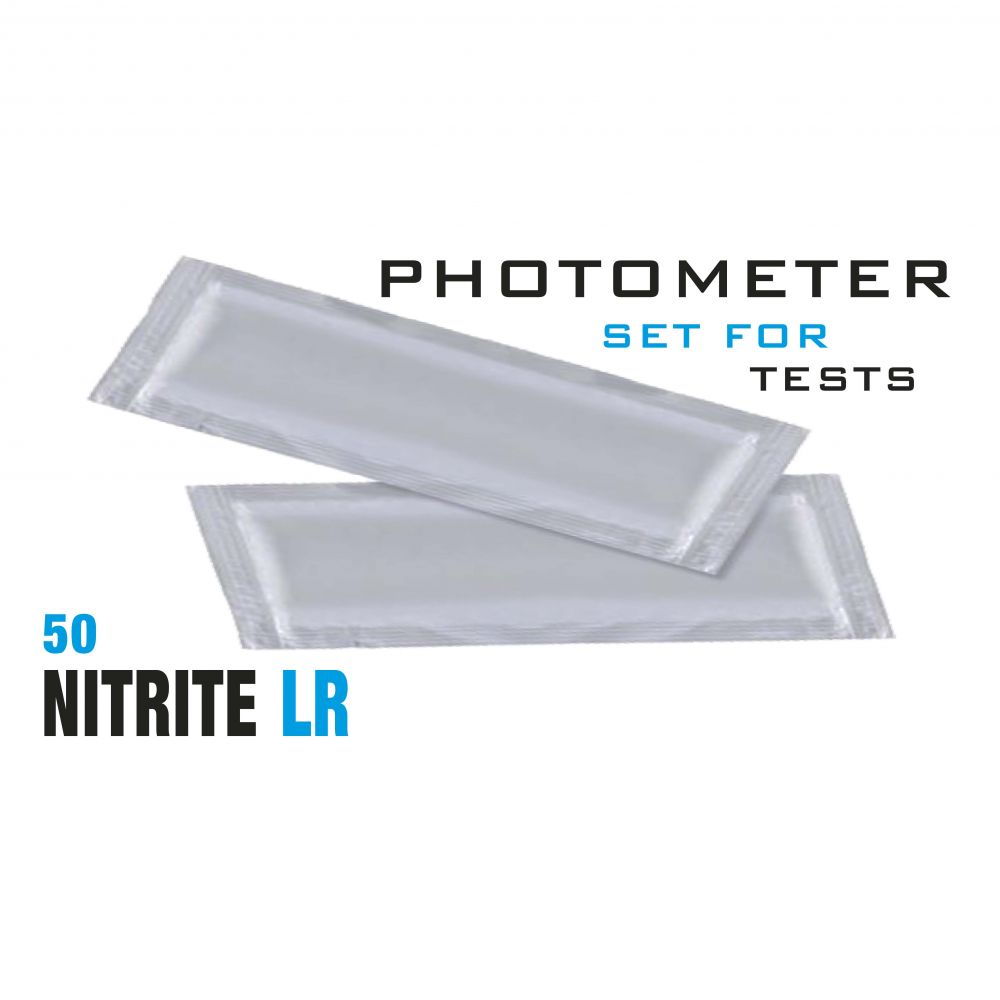 Изображение Порошок Nitrite LR (Нітріти, 0 - 0.5 мг/л) 50 саше/уп. Photometer/Comporator