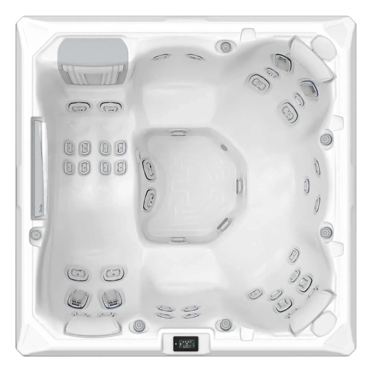 Изображение Atlas Life Premium WM00756-P 6 місць, 215 × 215 × 86,5cm, 391 kg