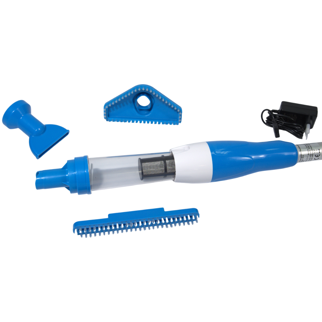 Изображение Пилосос автоматичний ручний на аккумуляторах з насадками для басейнів і СПА