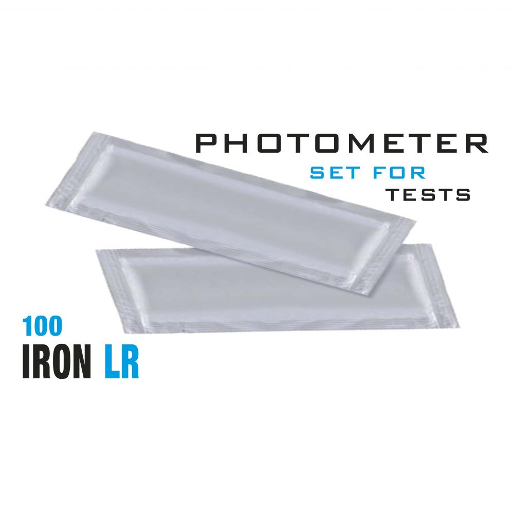 Изображение Порошок Iron LR (Залізо загальн. 0 - 3 мг/л) (10 гр/шт.) 100шт/уп PrimerLab FerroVer®
