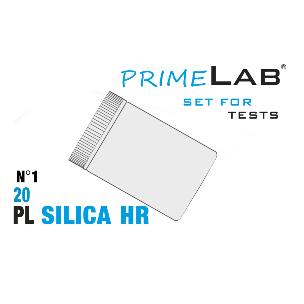 Изображение Порошок PL Silica HR 1 (Двоокис кремнію, 0 - 100 мг/л) (71 test) PrimerLab/Comporator