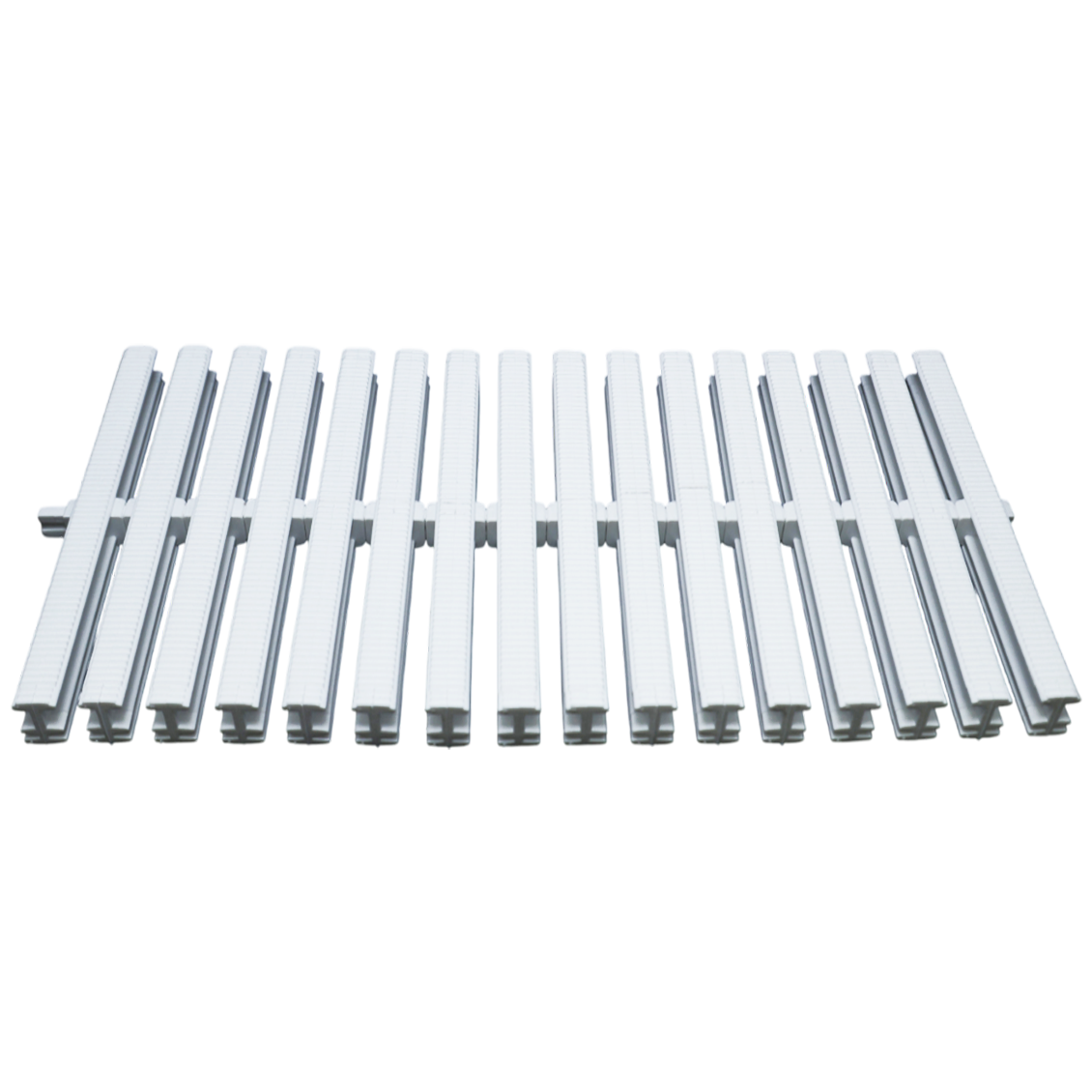 Изображение Решітка переливу, пластик ПП, ширина 19,5 см, біла, Acqua Source