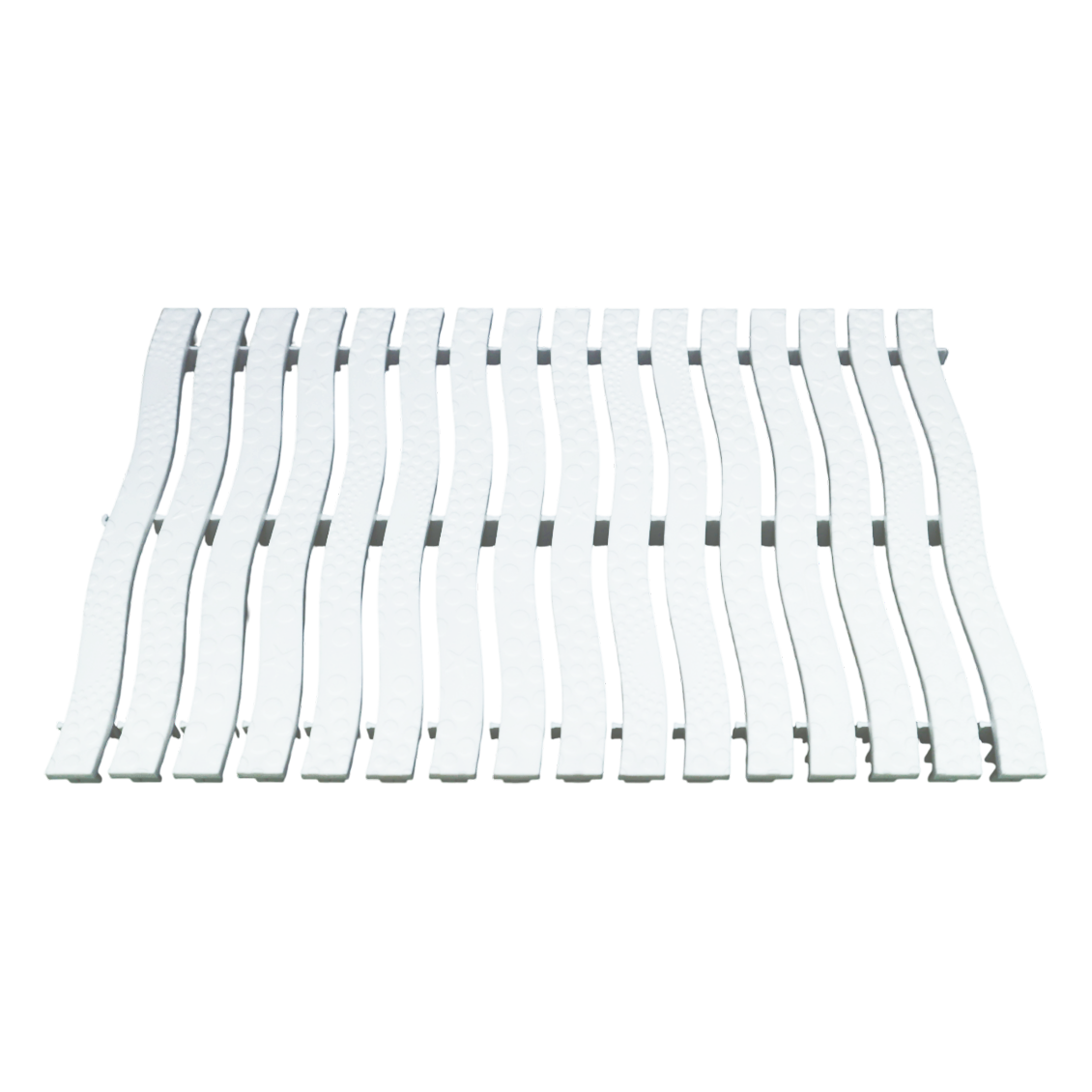 Изображение Решітка переливу 500мм Mono Twin 247/35 біла