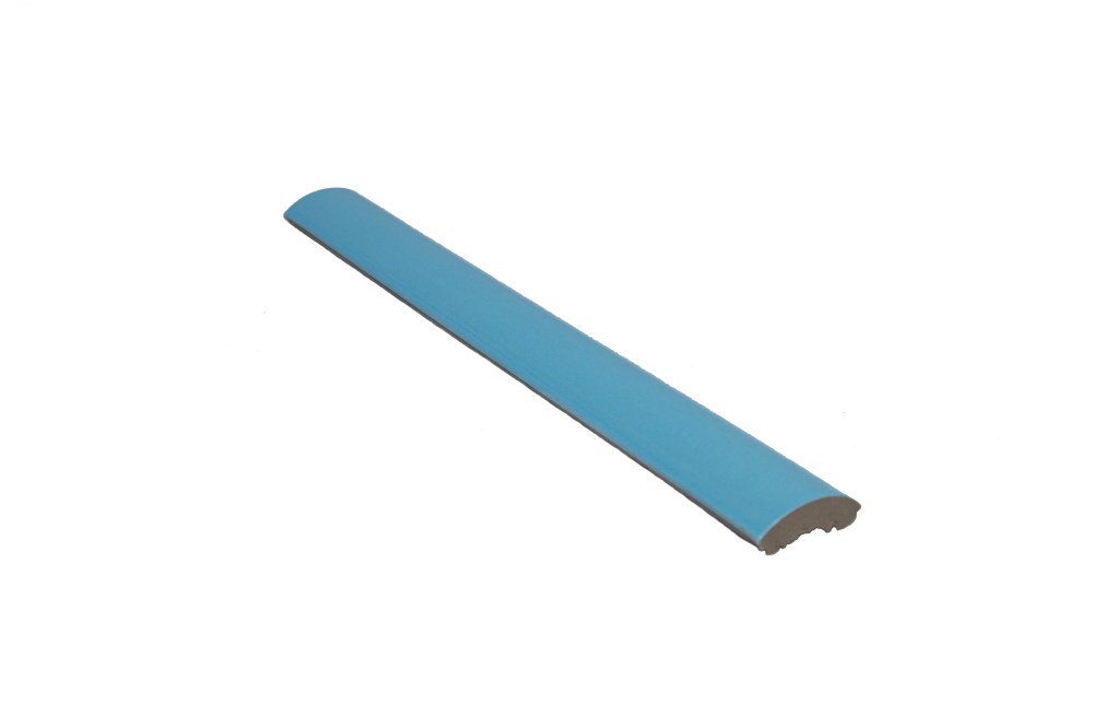 Изображение Кромка зовнішня 24.5х3 см, R3 см (блакитна)